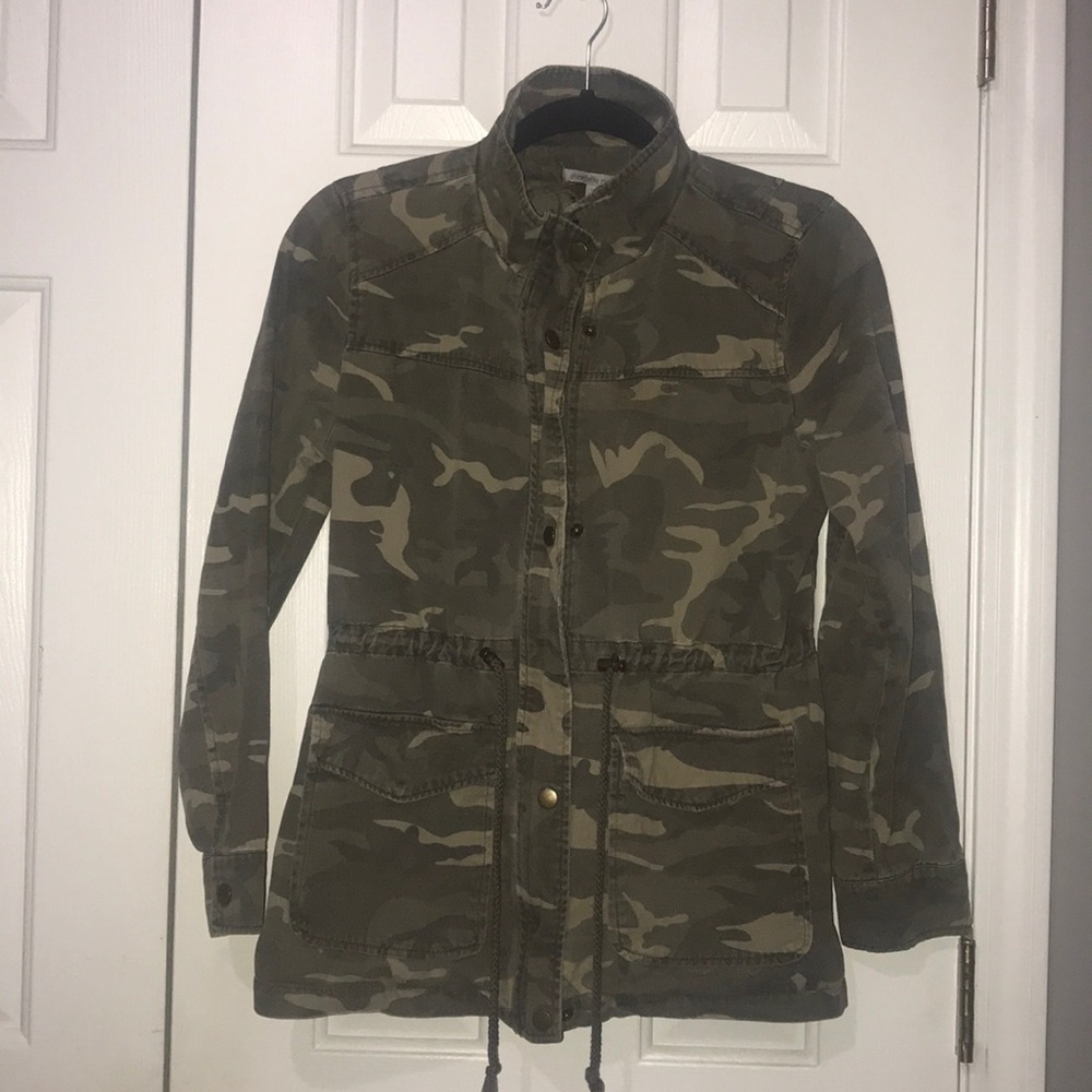 Charlotte Russe camouflage jacket